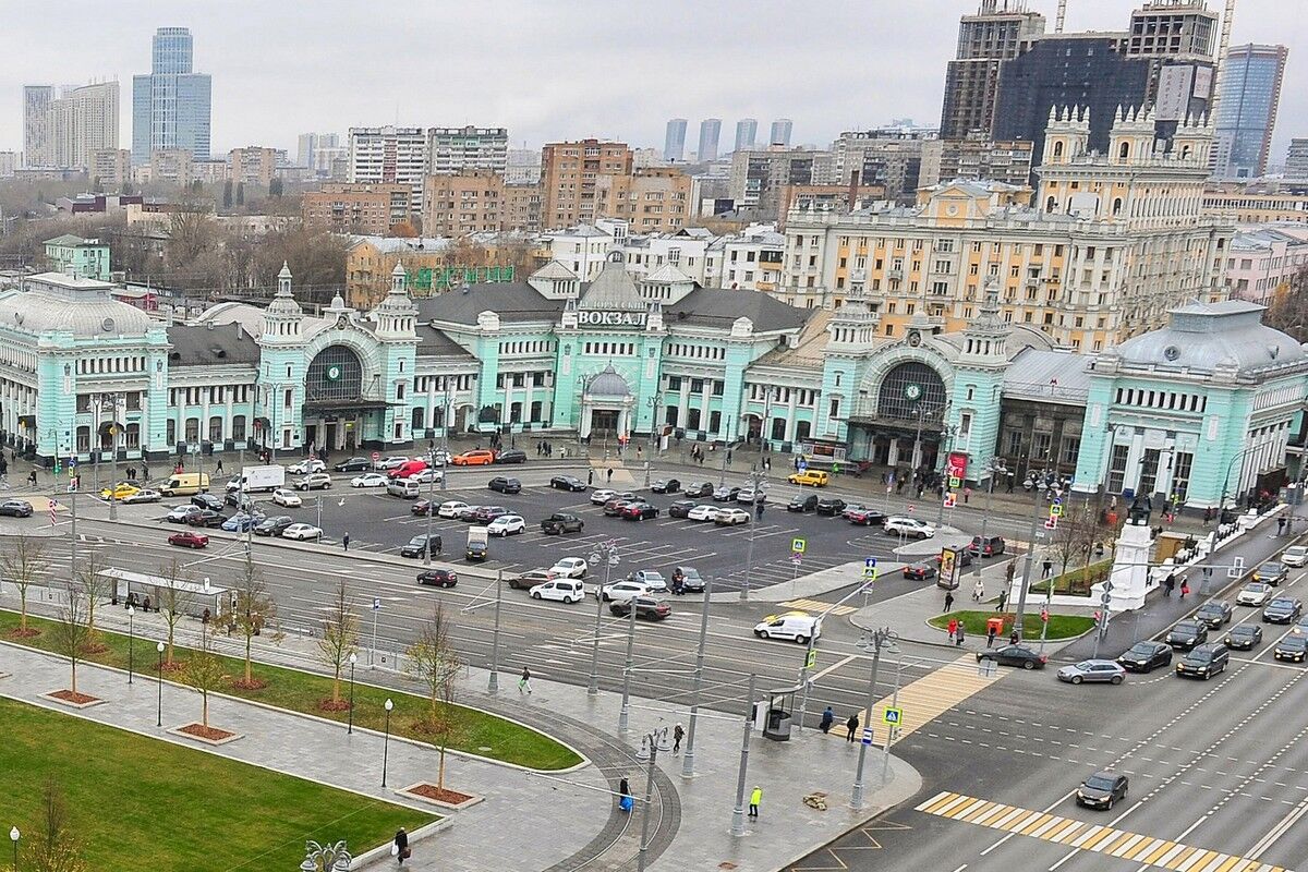 Фотографии Белорусского вокзала